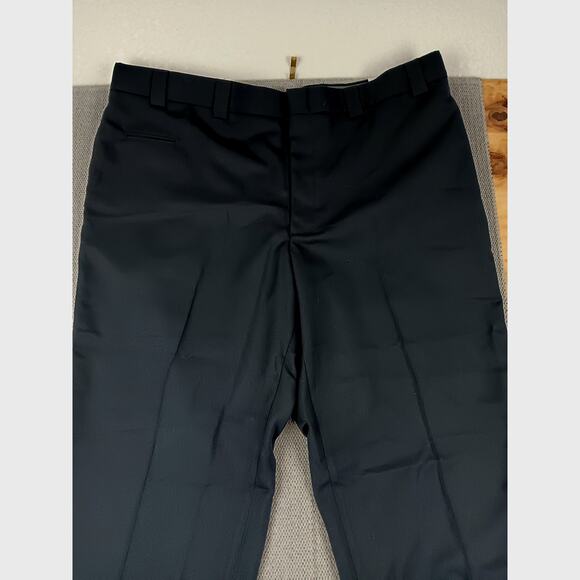 Blauer Uniform Pants Men's 50X3 Navy Blue Unhemmed 7 Pocket Tactical Utility - Picture 3 of 13